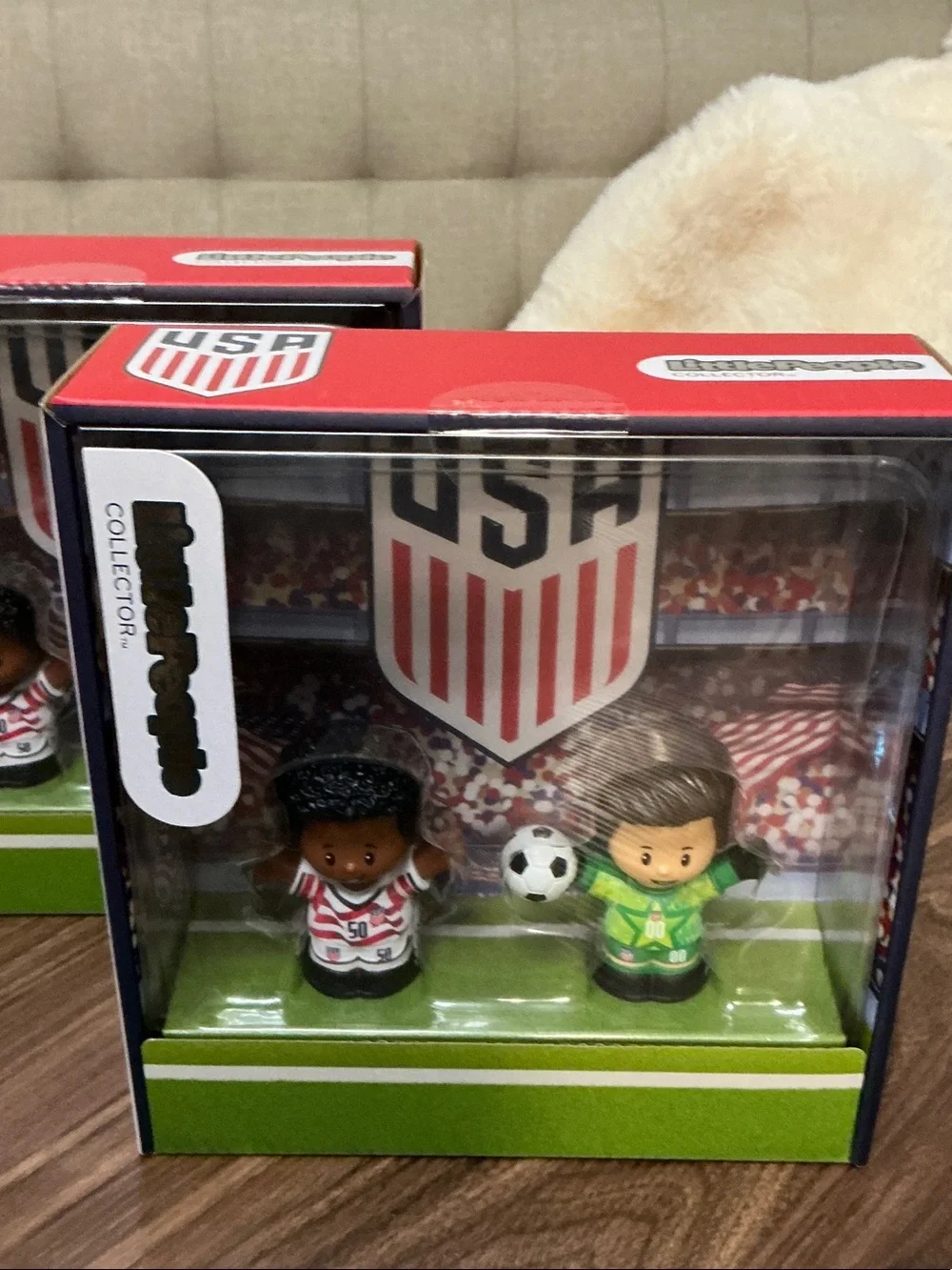 Collector USA Soccer Kids Toy Set - Red & Green